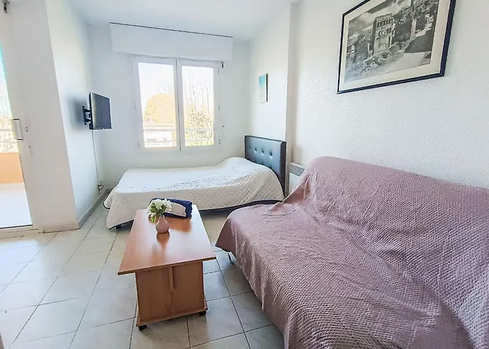 Les Rives Latines-4 By Interhome شقة *
